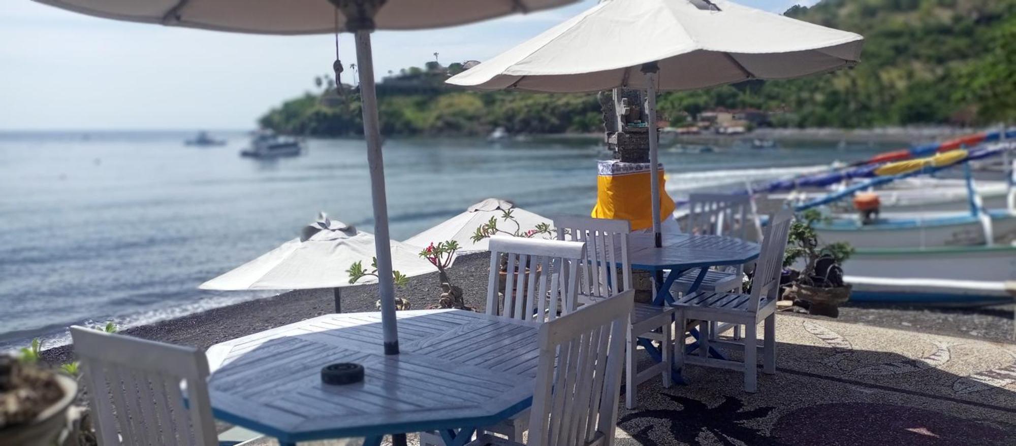 Sunrise Cafe Bungalows Amed  Phòng bức ảnh