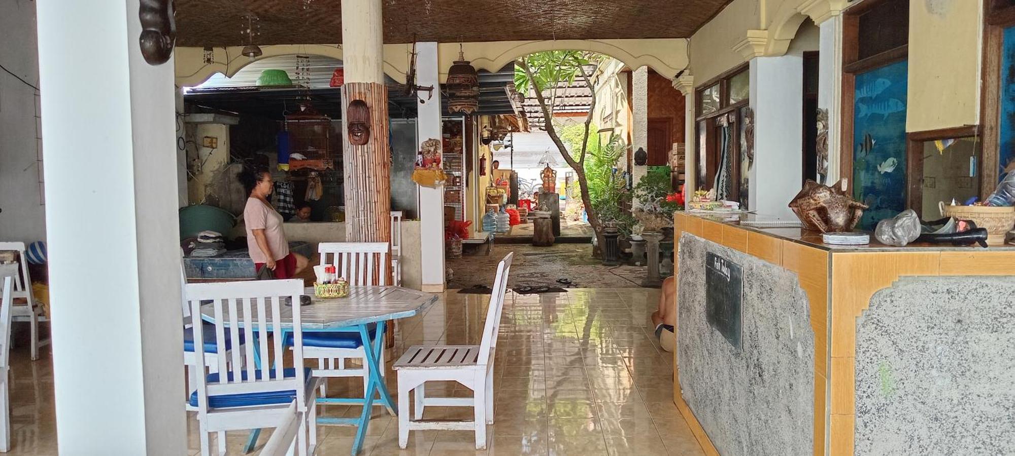 Sunrise Cafe Bungalows Amed  Ngoại thất bức ảnh