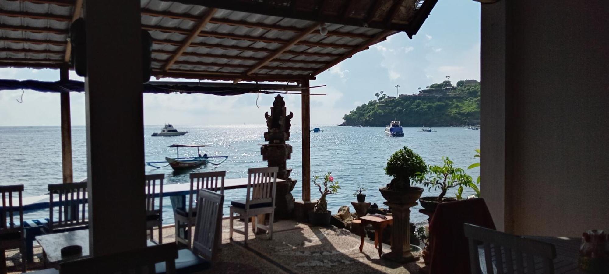 Sunrise Cafe Bungalows Amed  Ngoại thất bức ảnh