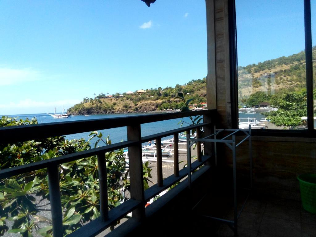 Sunrise Cafe Bungalows Amed  Ngoại thất bức ảnh