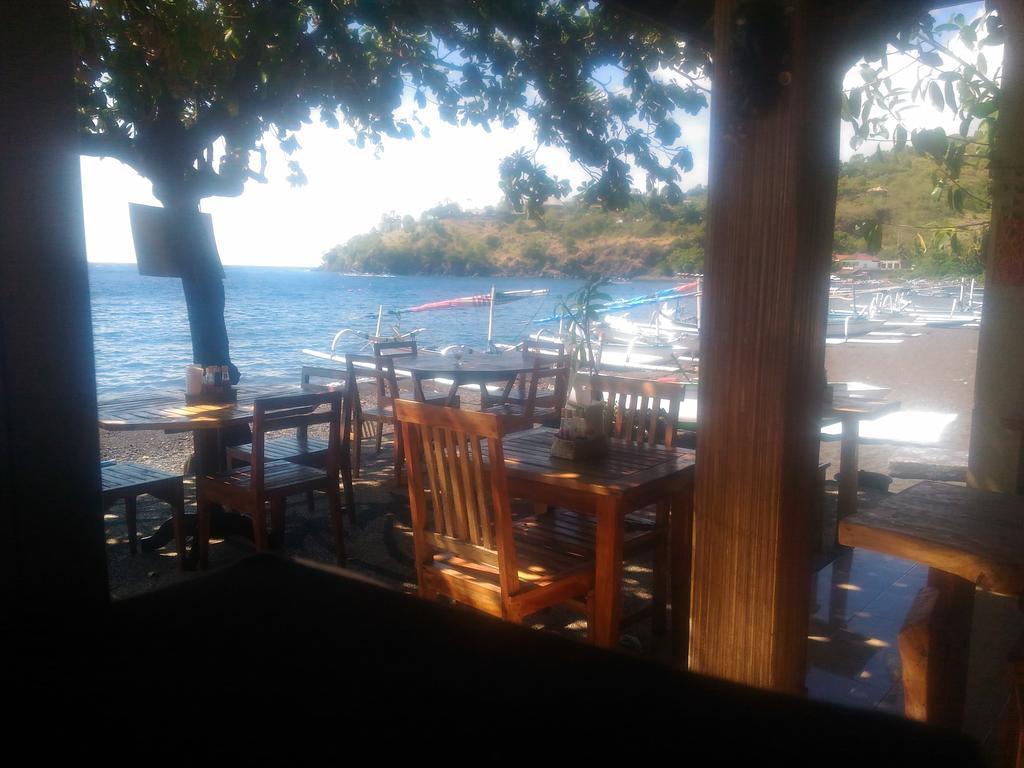 Sunrise Cafe Bungalows Amed  Ngoại thất bức ảnh