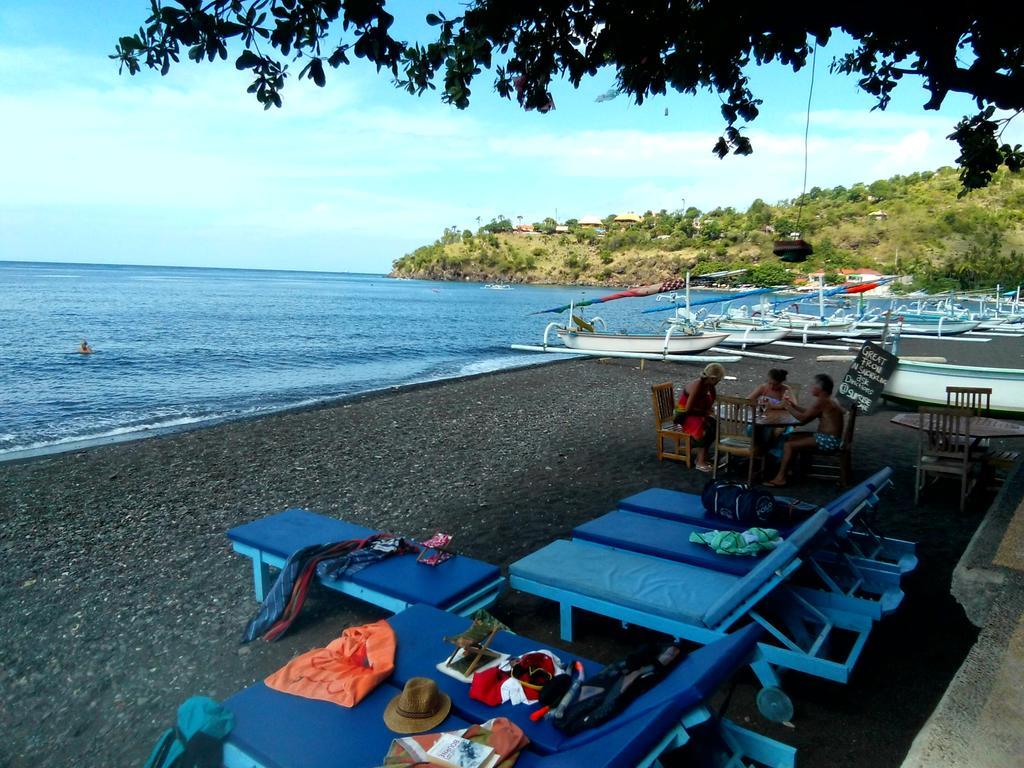 Sunrise Cafe Bungalows Amed  Ngoại thất bức ảnh