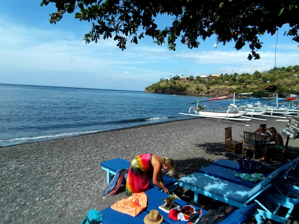 Sunrise Cafe Bungalows Amed  Ngoại thất bức ảnh