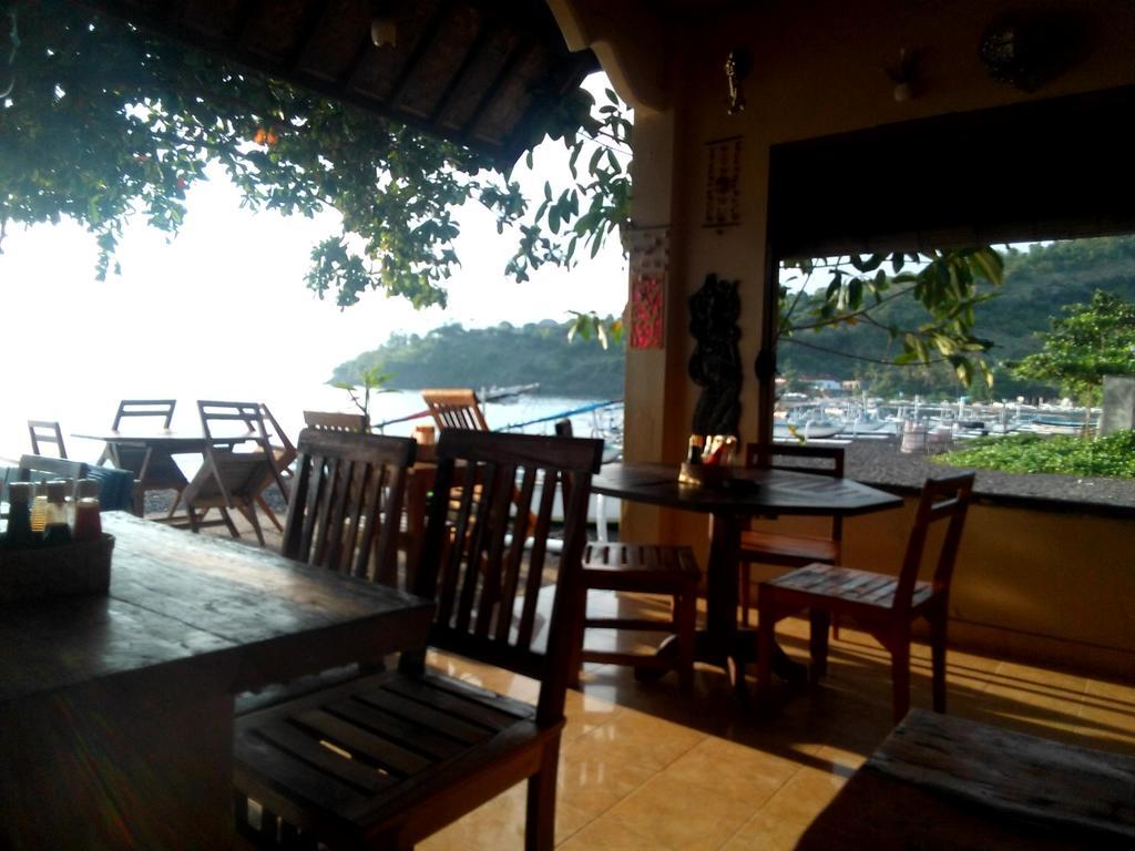 Sunrise Cafe Bungalows Amed  Ngoại thất bức ảnh