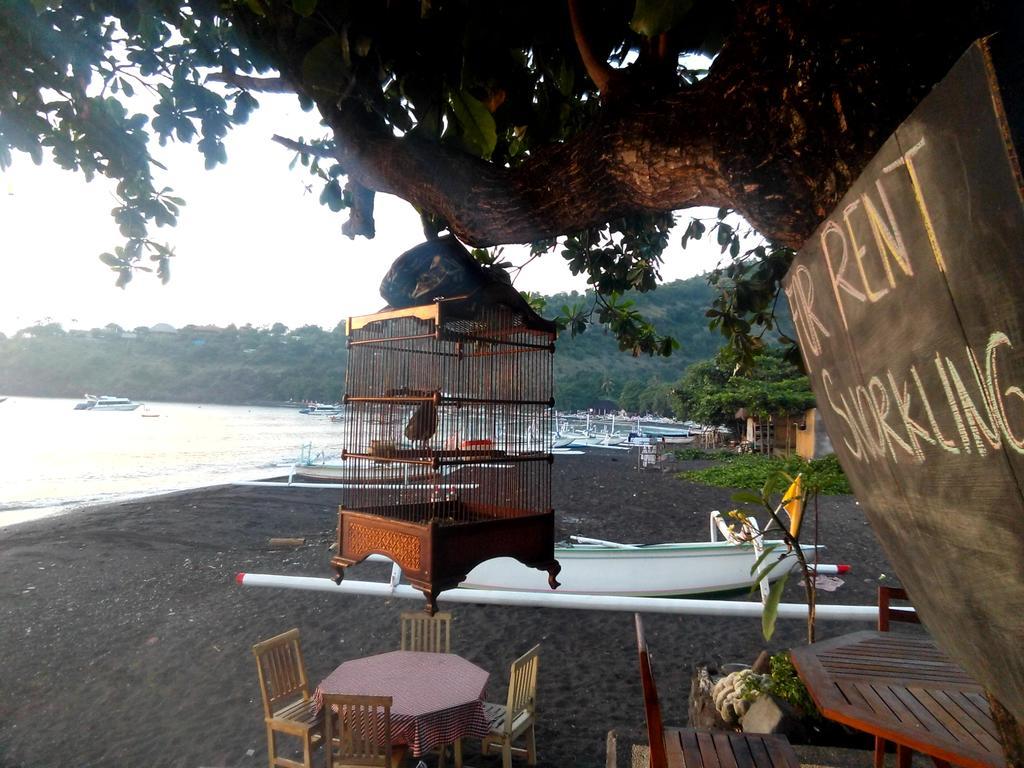 Sunrise Cafe Bungalows Amed  Ngoại thất bức ảnh
