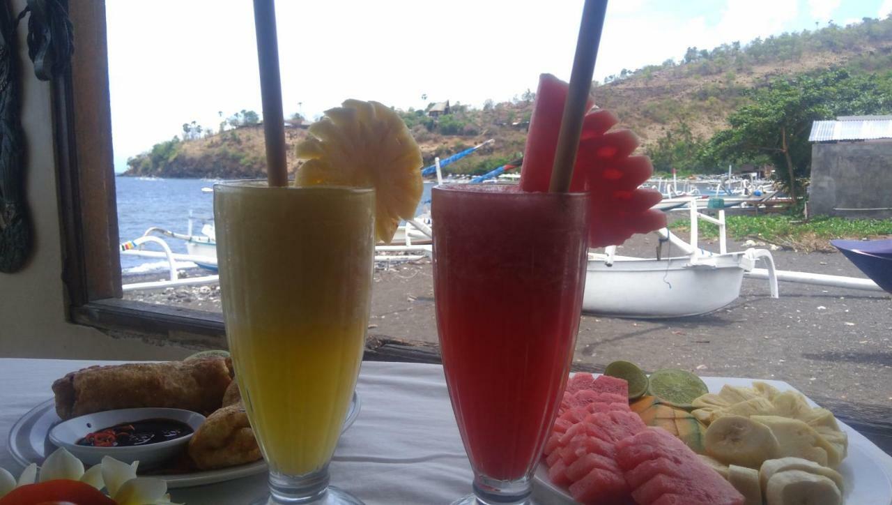 Sunrise Cafe Bungalows Amed  Ngoại thất bức ảnh
