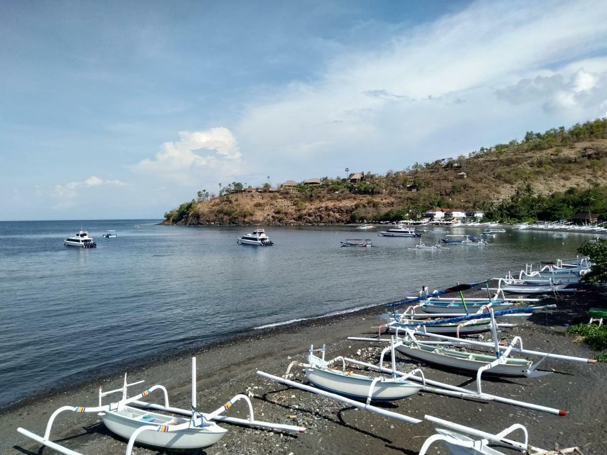 Sunrise Cafe Bungalows Amed  Ngoại thất bức ảnh