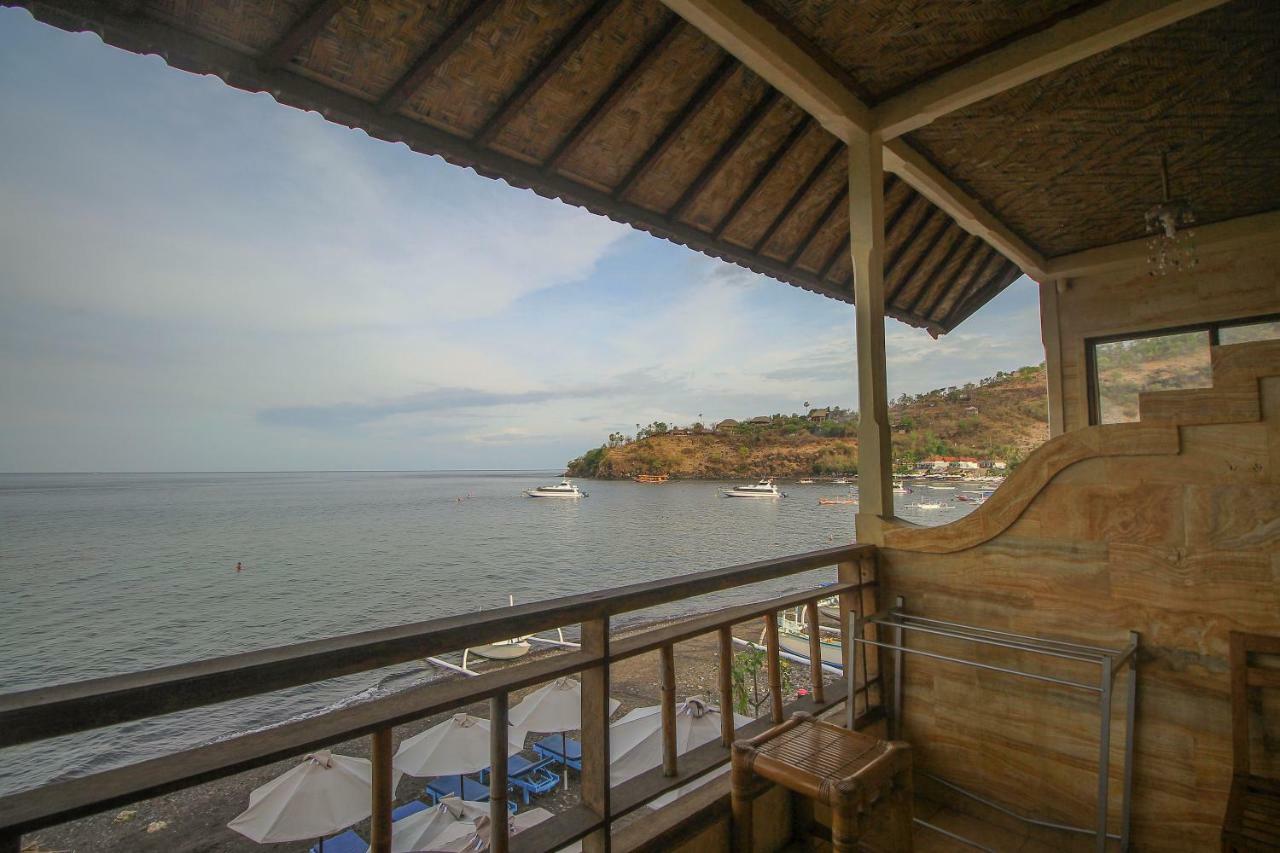 Sunrise Cafe Bungalows Amed  Ngoại thất bức ảnh
